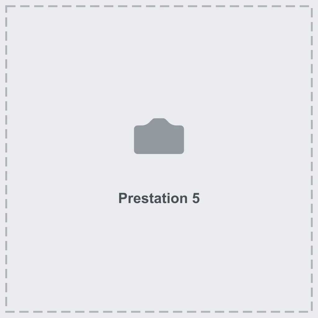 Prestation 5